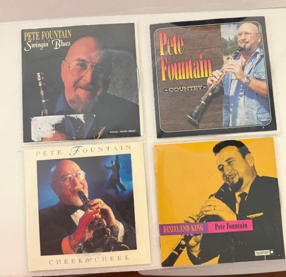 Pete Fountain Lot of 4 CDs – Jazz, Dixieland & Swing – Pre-Owned